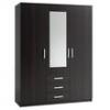 JYSK Ruhsszekrny WILMINGTON 3 ajts barna 64900
