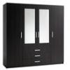 JYSK Ruhsszekrny WILMINGTON 4 ajts barna 84900