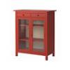 HEMNES Polcos szekrny piros v