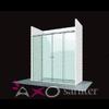 Varioglass Vendum tolajtk Varioglass Vendum 200cm es keret nlkli 4 rszes tolajt