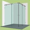 VARIOGLASS Keret nlkli tolajt V22 es szria 110x110x200 cm vztiszta veggel Szria Mretek 100x100x200 cm 110x110x200 cm 120x120x200 cm 130x130x200 cm Tolajtink 8mm es PARSOL biztonsgi vegbl
