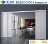 Telescopica Estensione Dupla ktszrny falba fut tolajt tokszerkezet