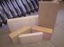 Samott tgla 500x375x30mm
