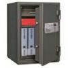 Comsafe LIVERPOOL tzbiztos szf Elektronikus szmzr LCD kijelzvel 90 perces tzvdelem paprra MABISZ AA Kategria