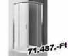 ROLTECHNIK EASY Sanipro HGR 2 80x80 ves tolajts zuhanykabin zuhanytlca nlkl zuhanykabin