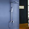 Kortrs kd zuhany csaptelep 8 inch zuhanyfej