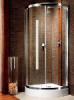 Diana ves zuhanykabin 90x90x1950 Krm profil tltsz veg Easy Clean tapadsgtl bevonattal
