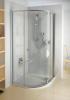 PSKK3 90 tpus zuhanykabin Edzett biztonsgi veg bettlemez Transparent Keret s foganty tpusa Fehr Krm Fehr Belp 490 mm Mret 870 895x1900 mm