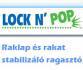 Lock N Pop raklap s