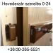 Hevederzr szerels 29 000 fa