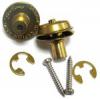 Gitr tartozk Flush Mount hossz lettartam hevederzr stabil tartssal bronz sznben
