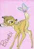Disney gumis leped rzsaszin Bambi