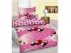Peppo microfibra 3 rszes gynemhuzat garnitra pker pink