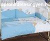 Feretti gynemgarnitra 6 rszes Dogs Blue