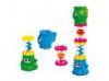 A Playgro vizi jtk szett lersa Ez a jtk remek mka a frdkdban mind a ngy elem egymsra rakhat s a vz tfolyik az elemeken A Playgro vizi jtk szett 1 ves kortl ajnlott fiknak s lnyo