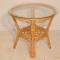 Indonz rattan asztal