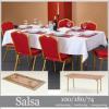2 4 6 szemlyes 100x180cm 18mm vastag MDF fa asztallapos sszecsukhat konferencia vagy trgyal bankett asztal Rendelhet bkk gerfafa fnyes di barna di antik