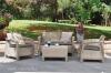 ALLIBERT CORFU POLYRATTAN KERTI BTOR SZETT