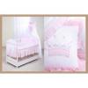 Klups babagynem Garnitra Princess H080 pink C4
