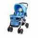 Chipolino Baby Max Leo ktfunkcis jszltt babakocsi tfordthat tolkar Vzszintesig dnthet httmla 