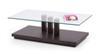 Mandy H dohnyz asztal wenge veglapos 130x70x50