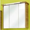 Tkrsszekrny modell szma 045 467563 Natr tlgy korpusz Elemei 3 tkrs ajt 6 polc koronalc vilgtssal kapcsol s dugaszol elemet tartalmaz kb 75 x 72 x 20 cmKedves online megrendel Jogosult
