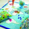 Designers Guild Elgin Flower kzzel tztt akril sznyeg 120x70 cm