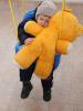 Hinta a macimmal - Swinging With My Teddy (mpisti) Tags: bear baby teddy sleep swing alszik baba maci alvs hinta kiddywinks babieswithoutborders