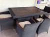 Polyrattan tkez garnitra elad