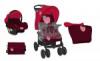 Lorelli Foxy Kupols Bevsrlkosaras Lbzskos Sport Esernyre Csukhat Babakocsi Travel System Auts Hordozval s Pelenkz Tskval j 2013 as sznek