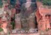 A leshani ris Buddha szobor