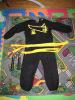 NINJA FARSANGI JELMEZ nunchakuval jszer llapotban