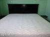 Teakfa gy matraccal 160cm es