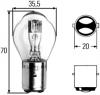 Hella 12V 35 35W BA20d izz
