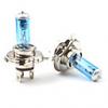 H4 5000K 60 55W halogn fnyszr fehr izzk dc 12v pair