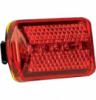 Hts LED vilgts kerkprra 3 magasfny LED 2 vilgtsi md vilgts vagy villogs Quick release gyorsrgzts