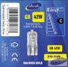 Eco halogn izz G9 240V 42W