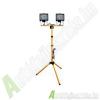 Reflektor halogn fnyvet 230V 2x500W llvny ZTA101 500dupla fnyer 230 V 2 x 500 W kltri kivitel IP44 vzvdettsg