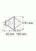 Izzk Halogn izzk OSRAM 14 5V 90W tkrs halogn izz GX5 3 Raktron OSRAM 14 5V 90W tkrs halogn izz