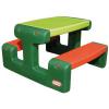 479A Little Tikes Idelis sznes piknikasztal hogy a gyerekek megpihenhessenek Kertben s laksban egyarnt hasznlhat Uv ll manyagbl kszlt ez a minden ignyt kielgt Little Tikes kerti jtk