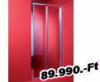 Hopa Hopa Cordoba harmonika ajt 80 x195cm cm tltsz veggel Nylajt