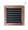 17 x 17 cm rz galvanizlt Oskar Air System fm zsalus szellz rcs befalaz elemmel