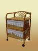 Rattan Szennyestart Lin 2 46x33x67