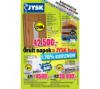 Tipp a Kronborg jersey gumis leped 90 x 200 cm