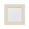Kandallrcs 17 x 17 cm krm szellzrcs fm