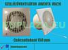 Szellzstechnikai anyag Ventiltor Awenta WM100T szellzventiltor fali zsalus idkapcsolval elszv ventiltor cscsatlakoz 100 mm