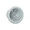 FALI S MENNYEZETI SZELLZ VENTILTOR KEREK 125 MM FEHR SIKU 27526