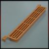 Szellzrcs 444 ngyszg alak 203x35x14mm Bkk