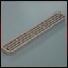 Szellzrcs 444 ngyszg alak 203x35x14mm Fekete
