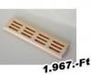 FOREST NGYSZG ALAK 252x62mm szellzrcs